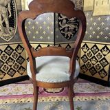 Suite of 6 Louis Philippe mahogany chairs