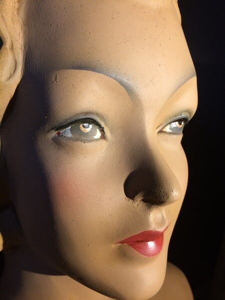 Buste de mannequin publicitaire Novita 1930 Selency