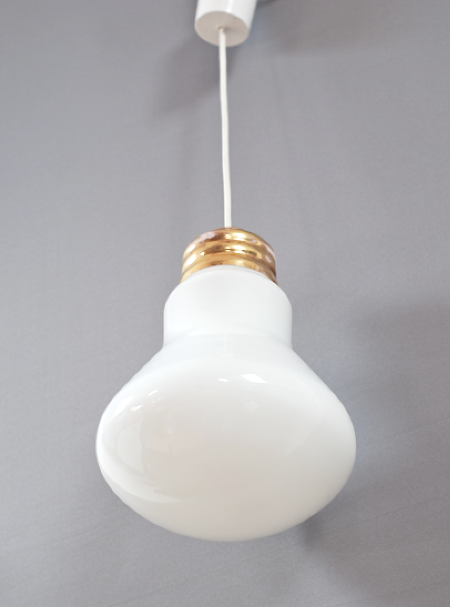 Suspension ampoule des années 80