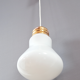 Bulb pendant from the 80s