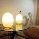 Paire de lampes verre de Murano 1970s