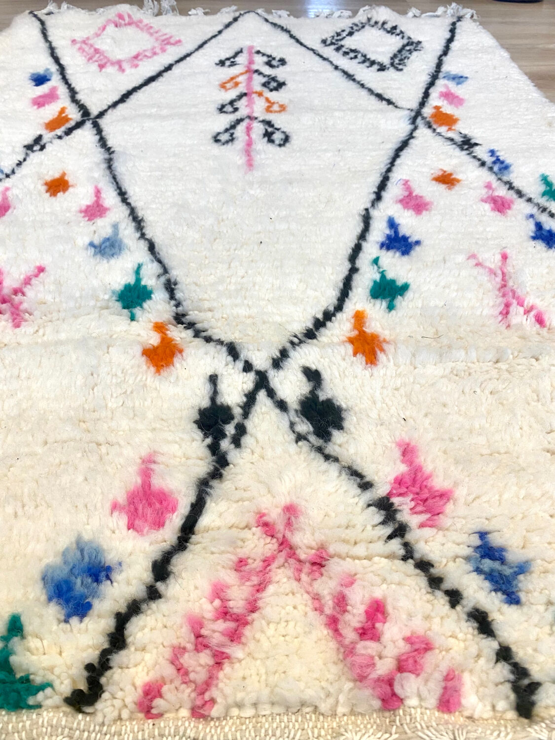 Bejaad Berber rug