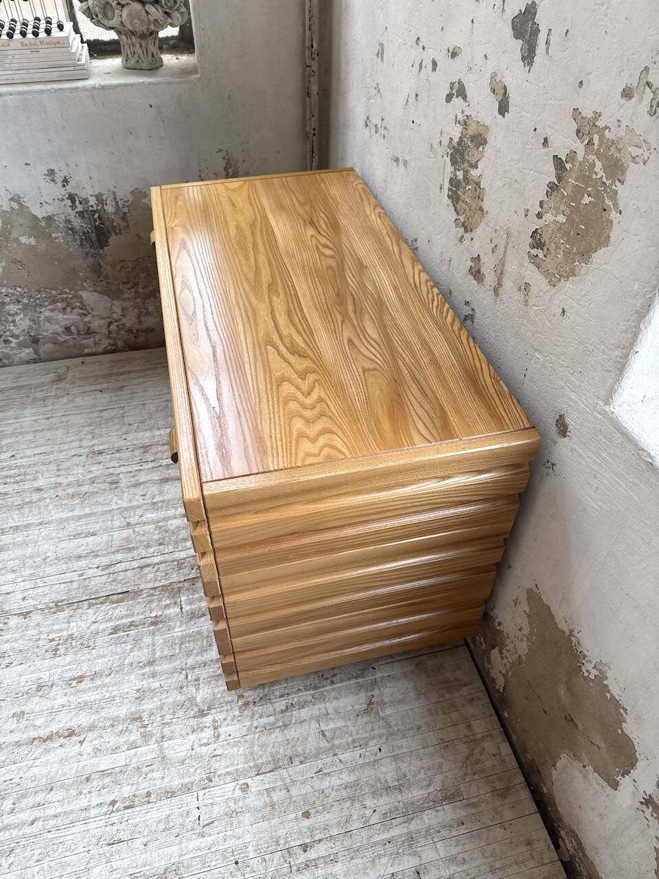 Solid oak chest of drawers Regain XL