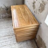 Solid oak chest of drawers Regain XL