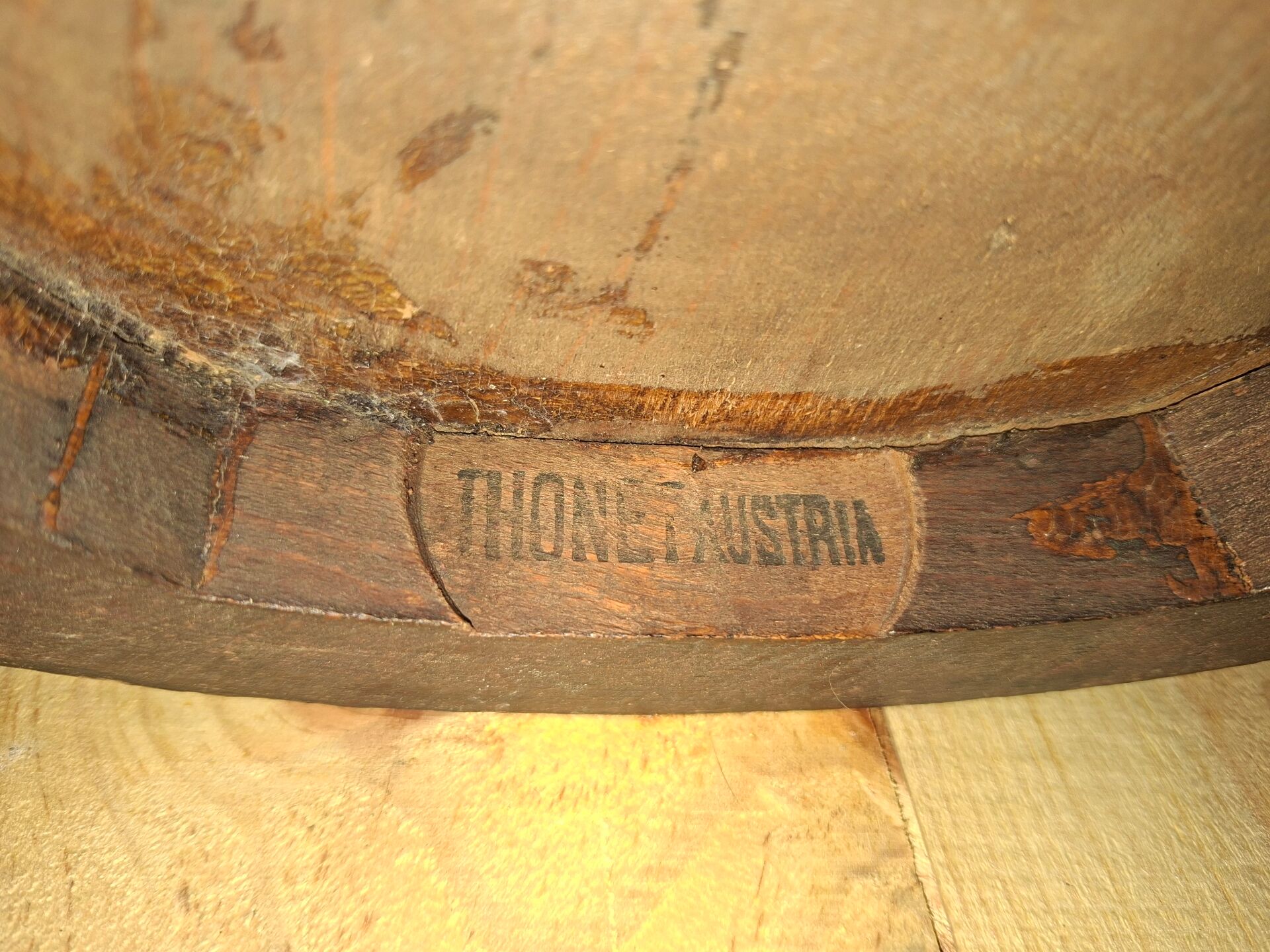 Chaise bistrot Thonet Austria