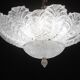 Napoli, Italian Murano Glass Ceiling Light or Flush Mount, 1970s