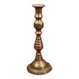Grand Bougeoir de Chambre,  chadelier bronze style Victorien 25 cm