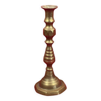 Grand Bougeoir de Chambre,  chadelier bronze style Victorien 25 cm