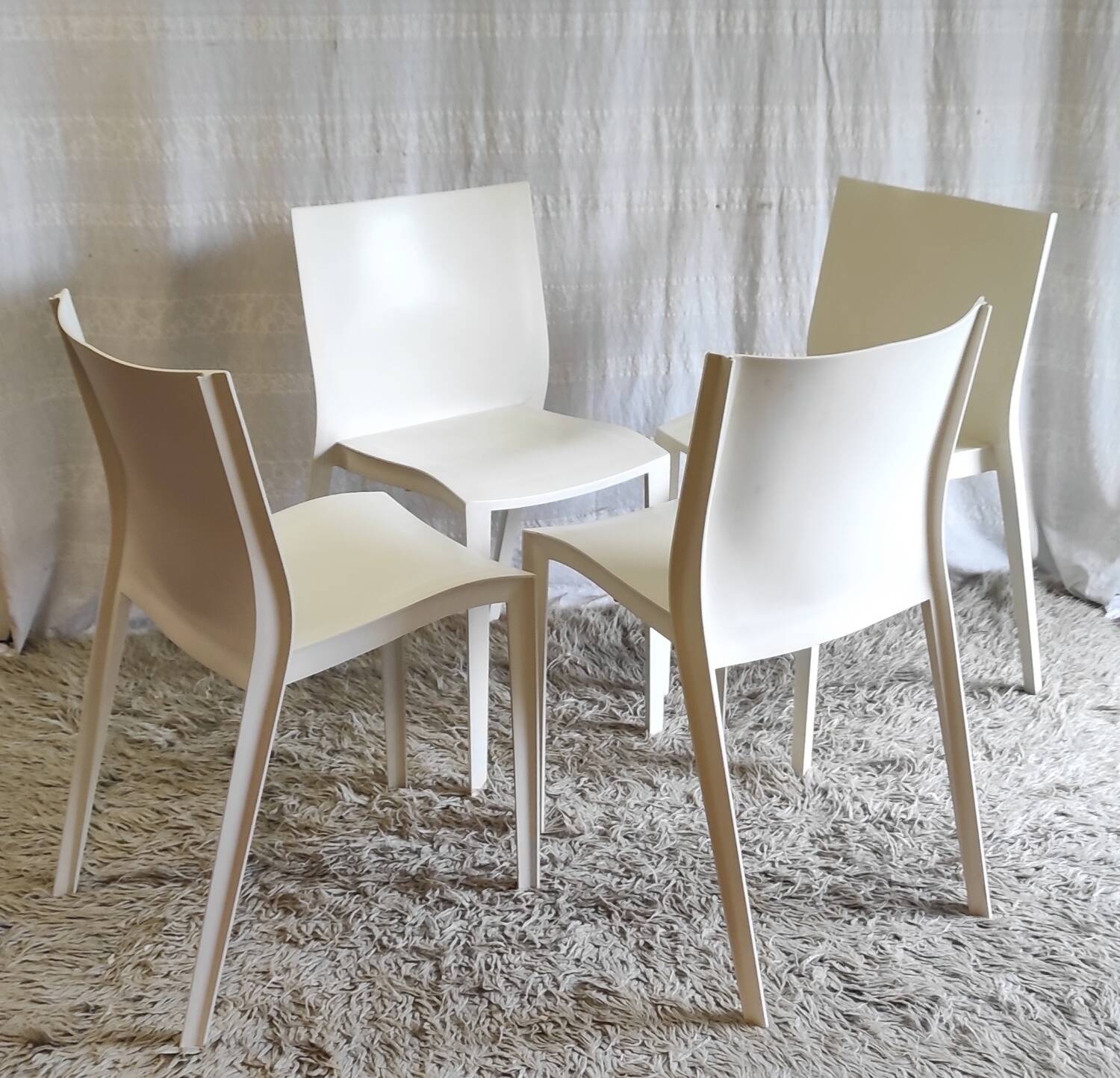 Slick-Slick designer chairs by Stark for Xo - 2000s