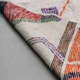 Berber carpet beni ouarain