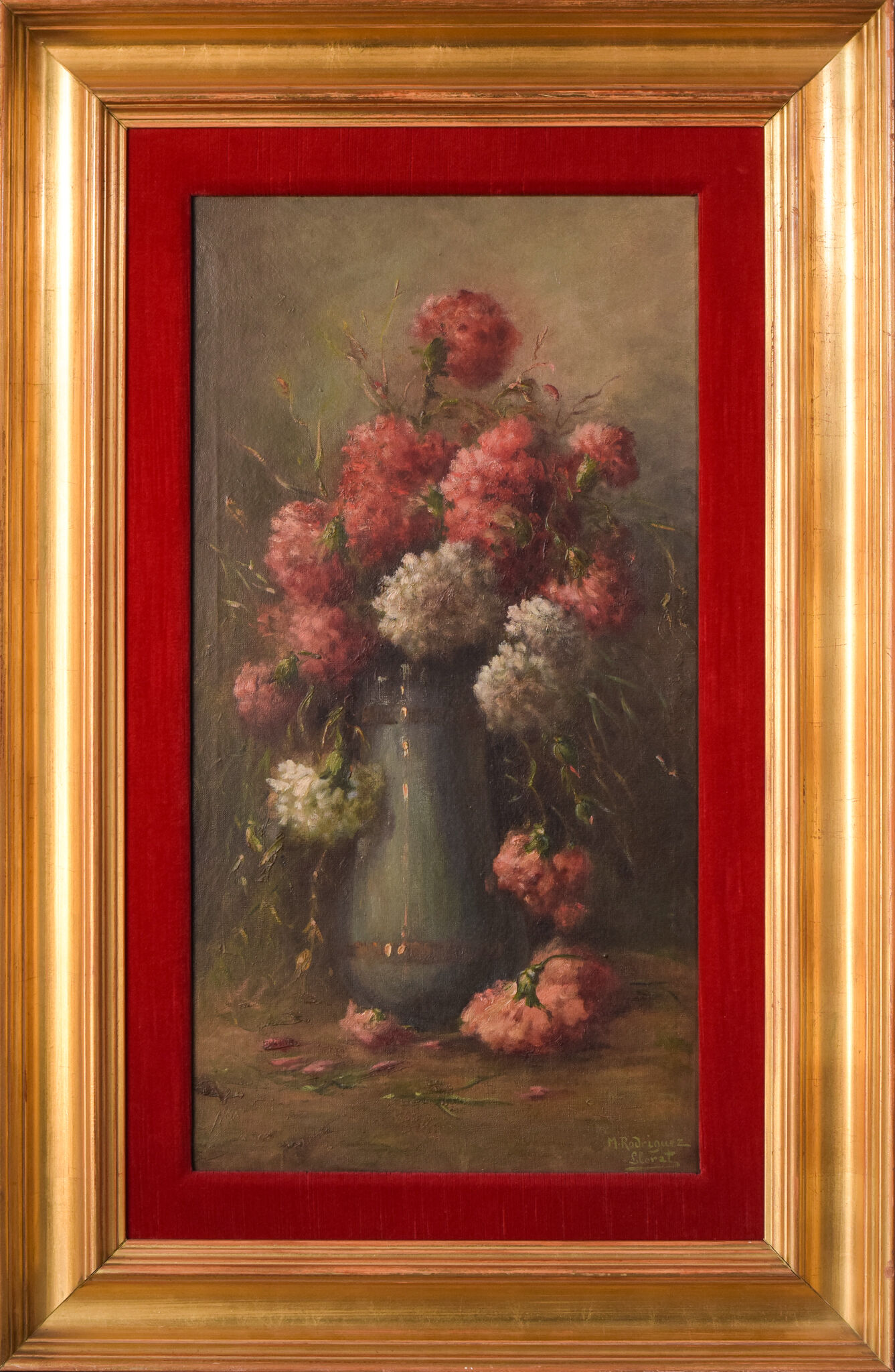 Nature morte aux hortensias