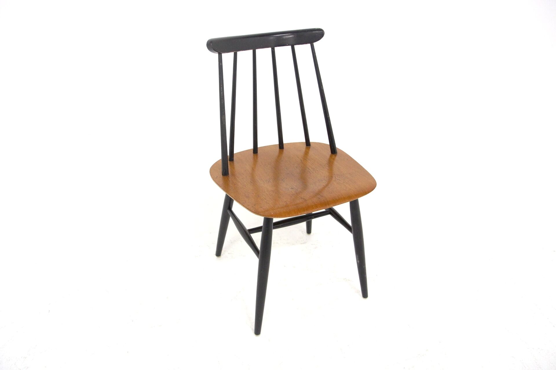 Scandinavian chair "pinnstol" Fanett by Ilmari Tapiovaara, Sweden, 1960