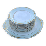 Service à gâteau limoges