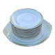 Limoges cake service