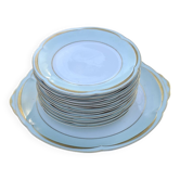 Service à gâteau limoges