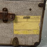 Old vintage trunk