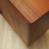 Teak sideboard, Danish design, 1970s, production: Denmark