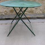Vintage folding garden table