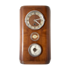 Manufrance barometer clock 1950