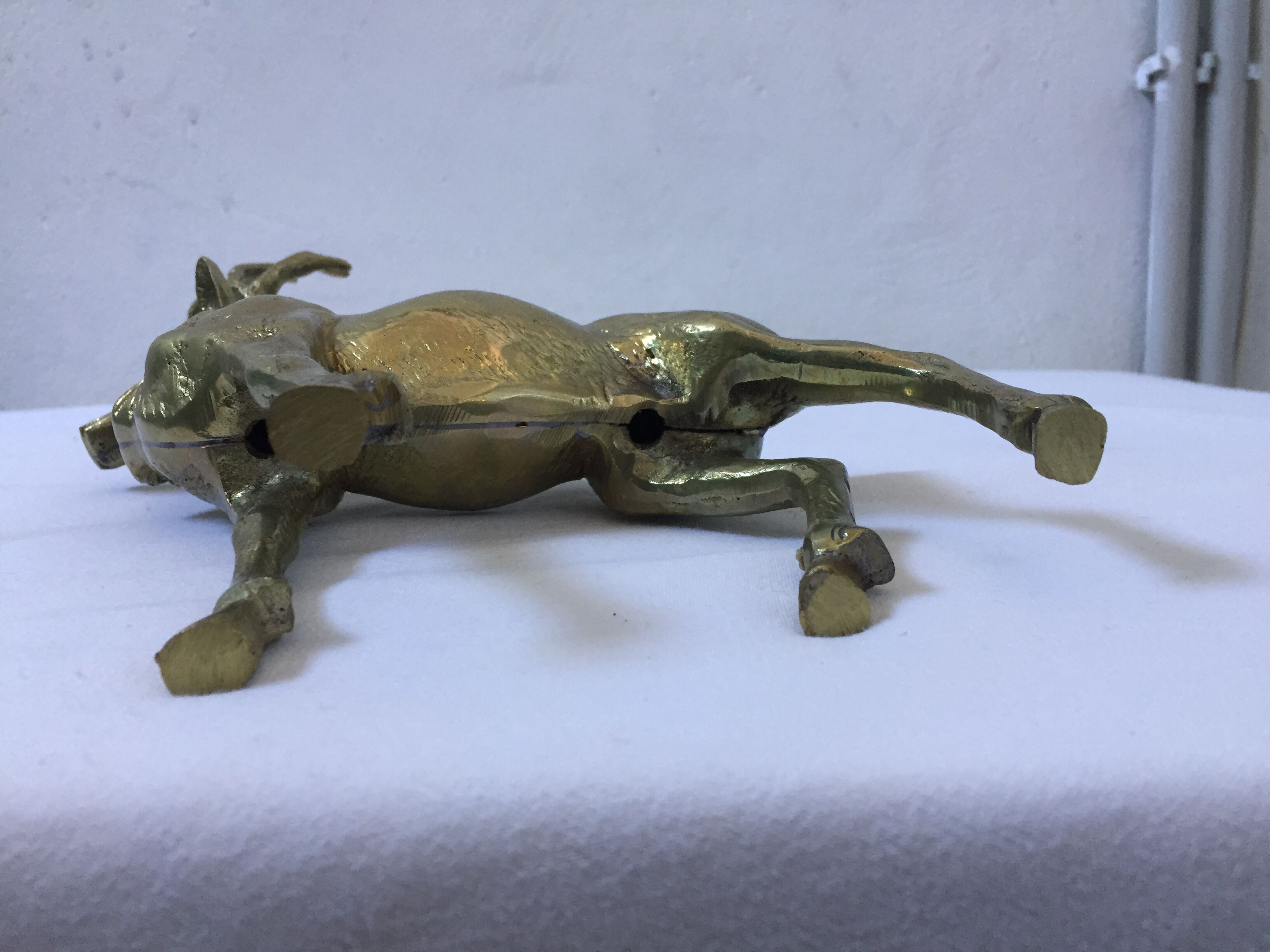 beautiful deer brass 70/80s