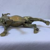 beautiful deer brass 70/80s