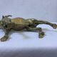 beautiful deer brass 70/80s