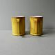 2 mugs en céramique de Paul Badié poterie de la Brague années 70