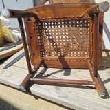 Chaise enfant Baumann cannage