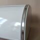 Vintage white sheet bread box