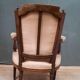 Fauteuil de style Louis XVI