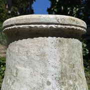 Ancient terracotta pottery jar from the 19th century.