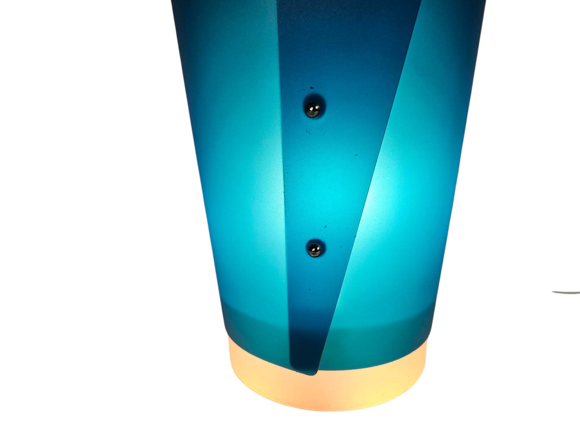 Slamp - design Samuel Parker - Energy Light - PVC - Italie - 80's