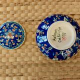 Vintage Turkish ceramic box