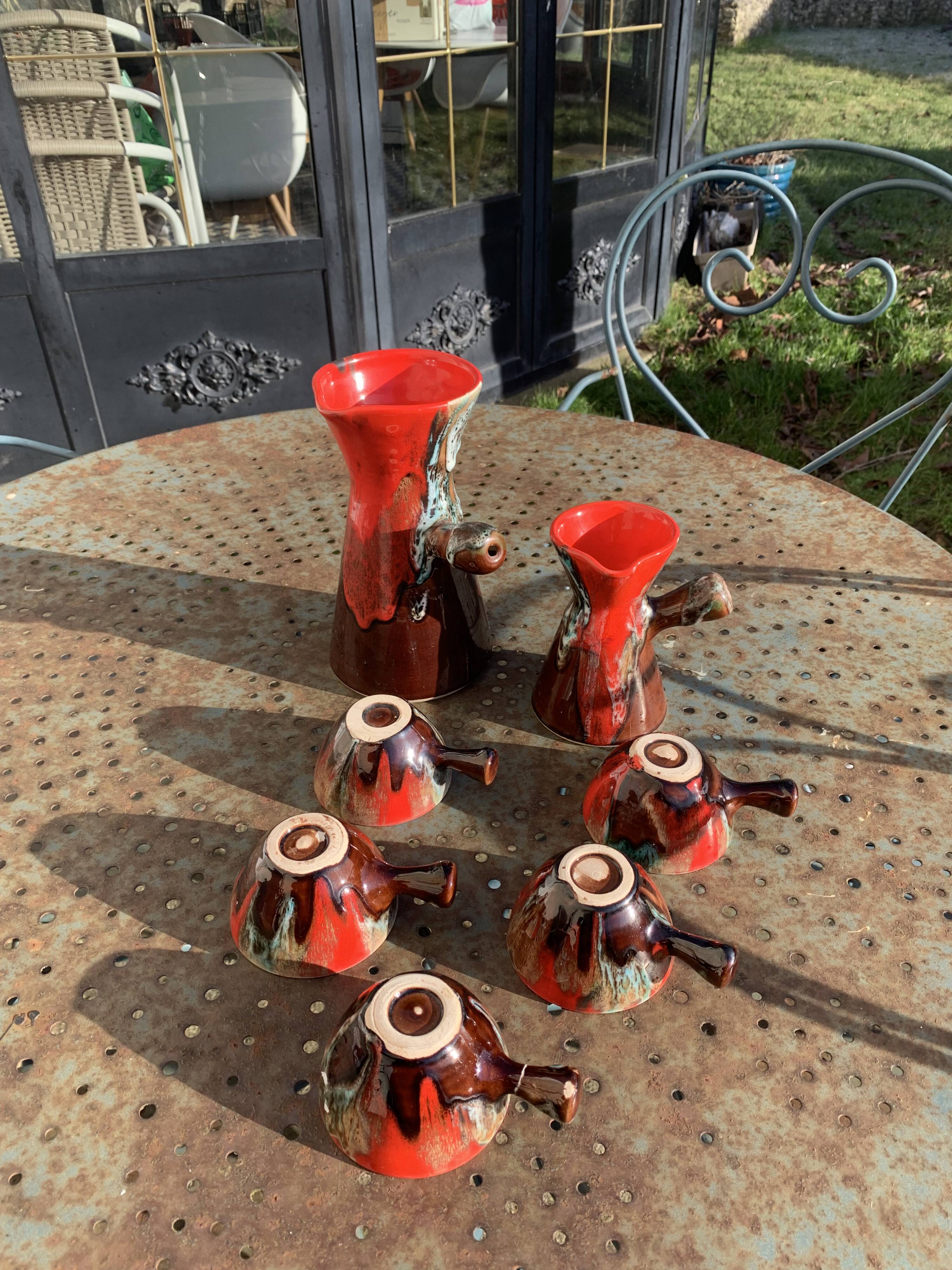 Chocolate or coffee service