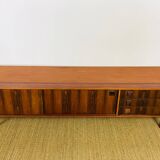 Scandinavian rosewood sideboard