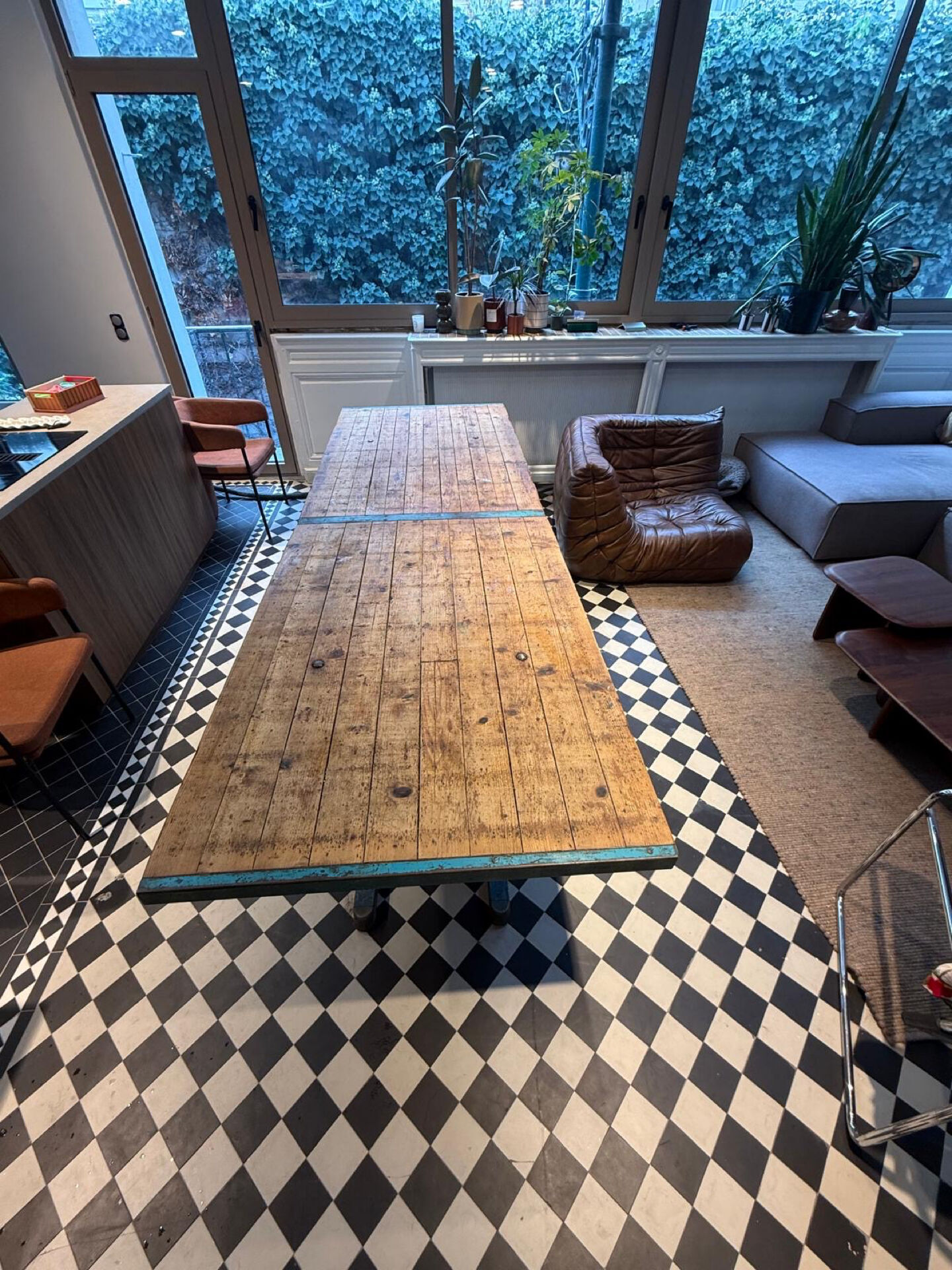 Wooden table