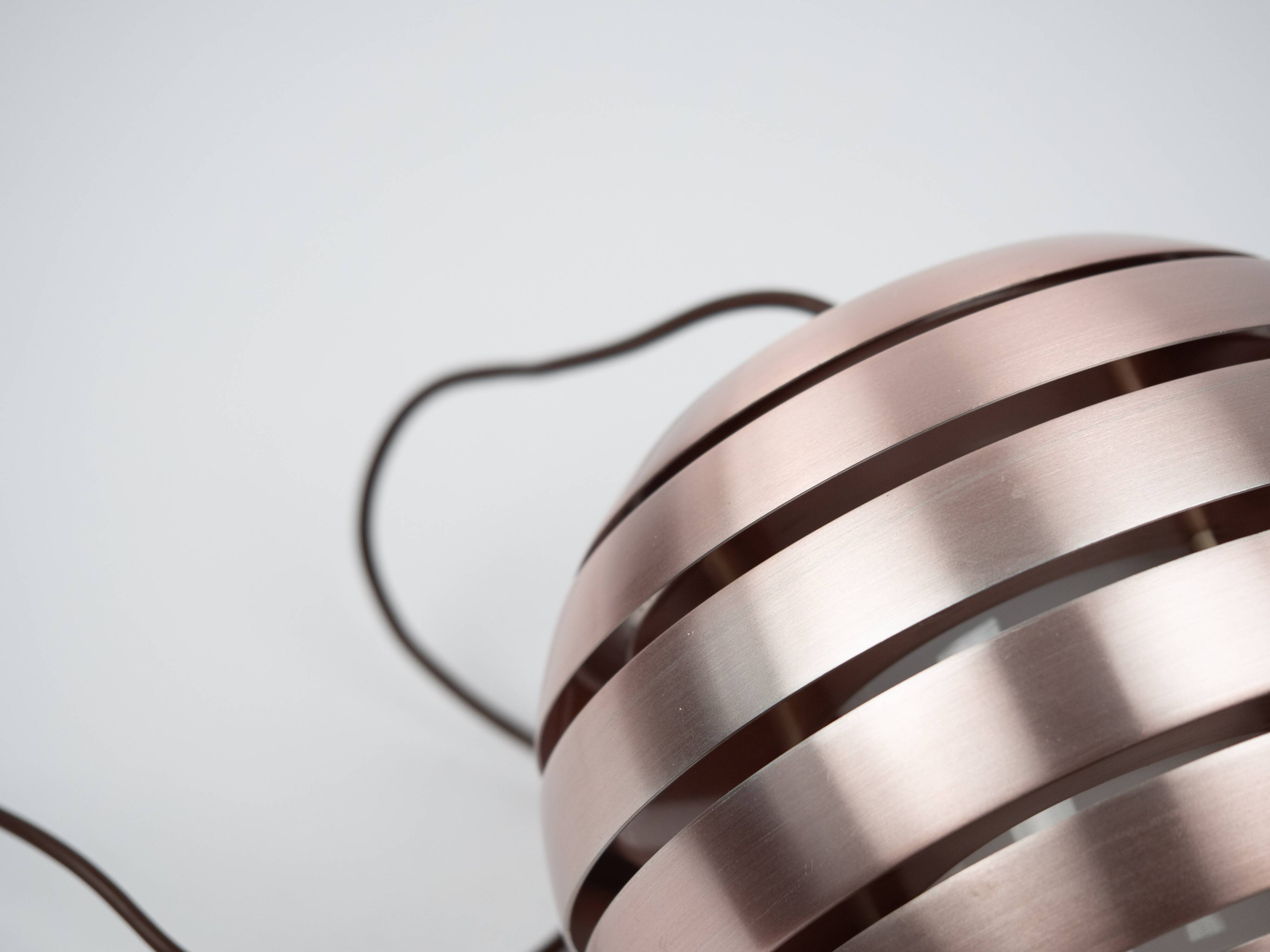 Danish space-age pendant lamp from 1970s