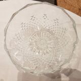 Large crystal bowl