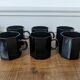 6 Arcopal cups