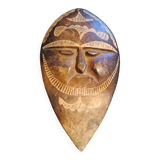 Tribal stone mask