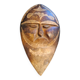 Tribal stone mask