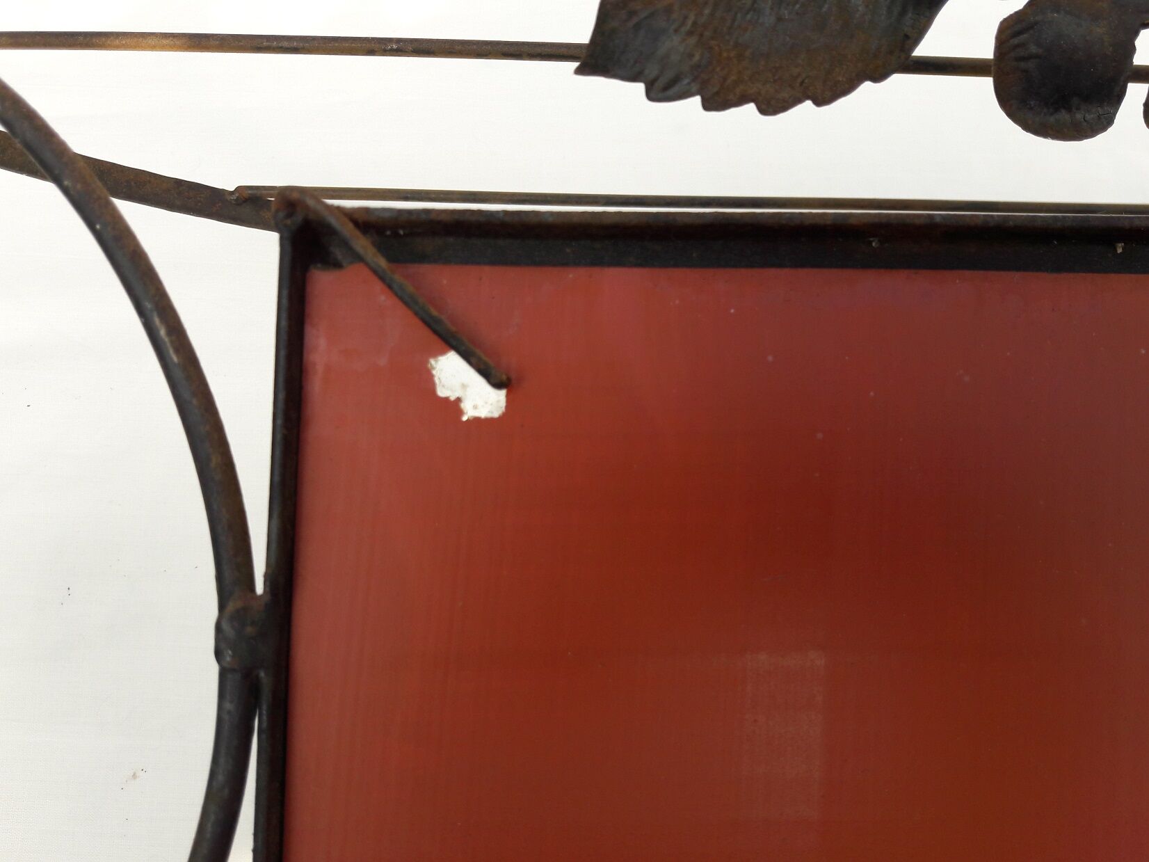 Miroir portemanteau, 60x41 cm
