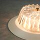 Mid-century Crystal Wall or Ceiling Lamp