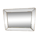 Venetian mirror, 1940s - 60x45cm