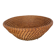 Woven straw basket