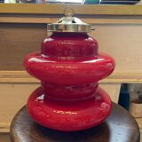 Italian opaline pendant light