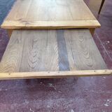 Cherry farmhouse table