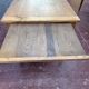 Cherry farmhouse table
