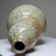 Small double sake flask, Japanese ceramic, Iga, vintage/old collection