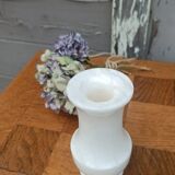 White marble vase
